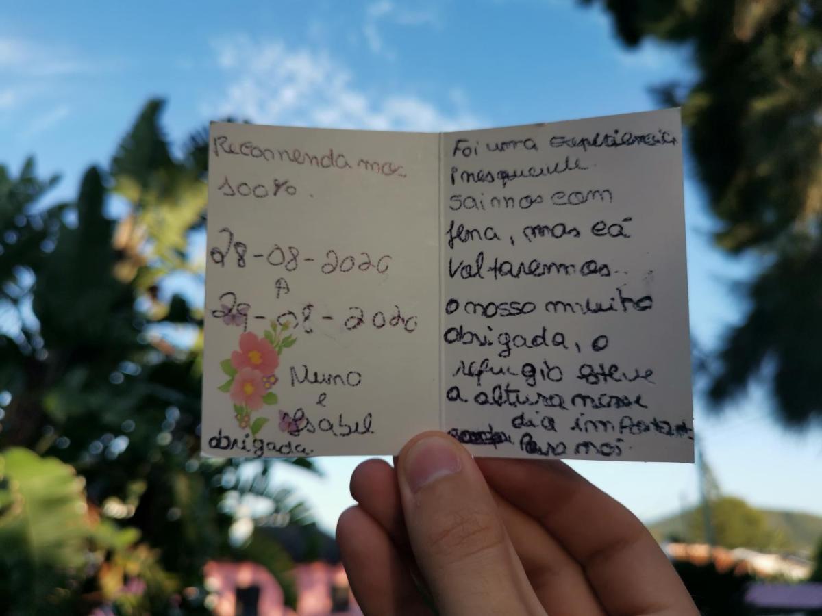 O Refugio - Espaco Natural, Amplo E Privado Angra do Heroísmo Eksteriør bilde